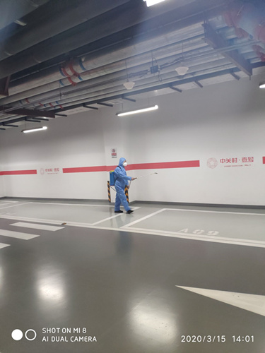 北京綜合商廈消毒首選中凈護(hù)航環(huán)保公司