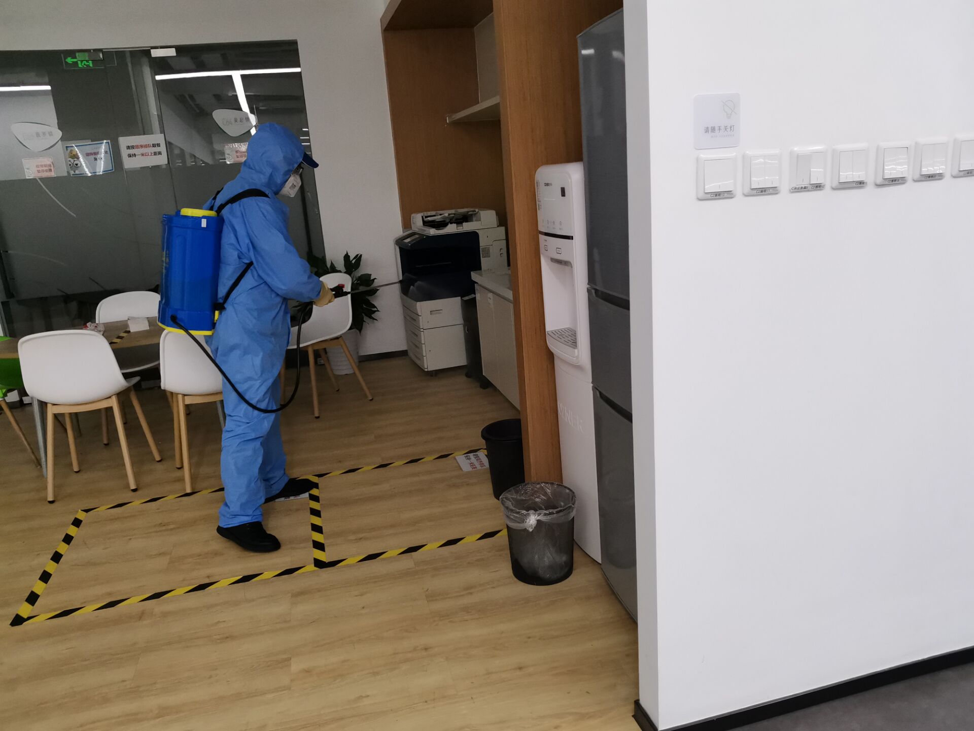 電影院消毒防疫公司有哪些消毒空調系統(tǒng)方面的規(guī)定