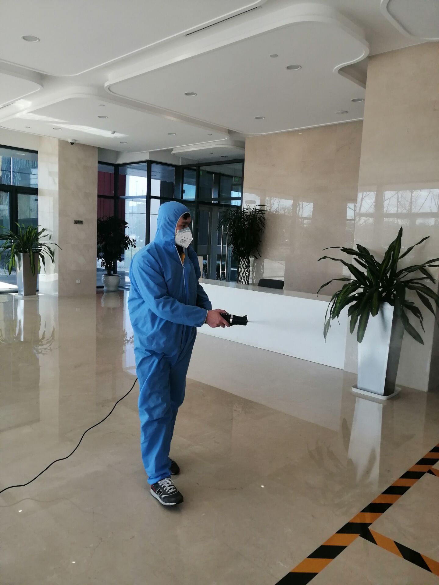 公司內(nèi)部設(shè)施消毒