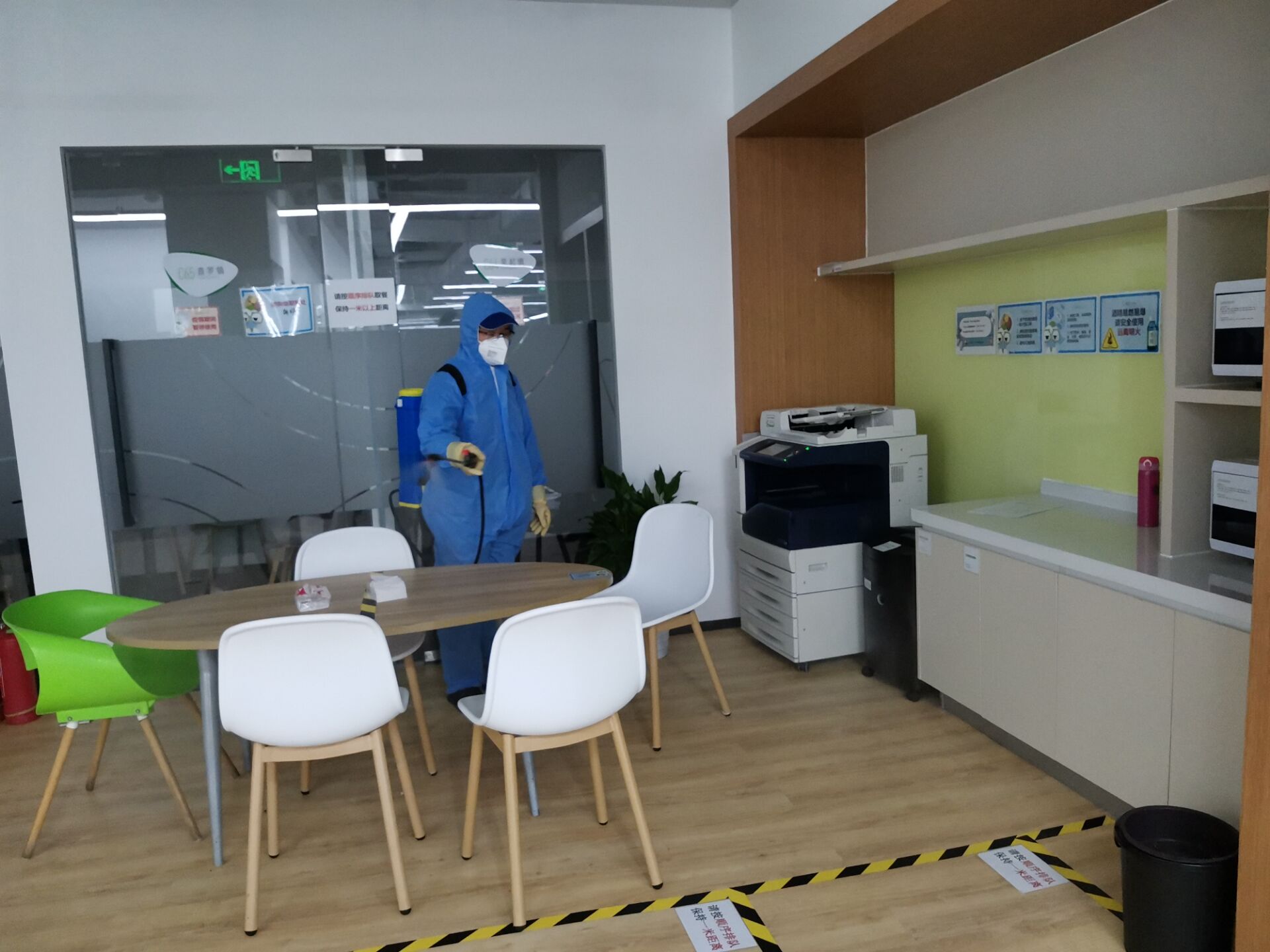 北京噴霧消毒公司收費標準貴是因為使用了進口的消毒產品