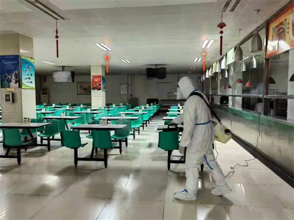 防疫期餐館如何消毒防護