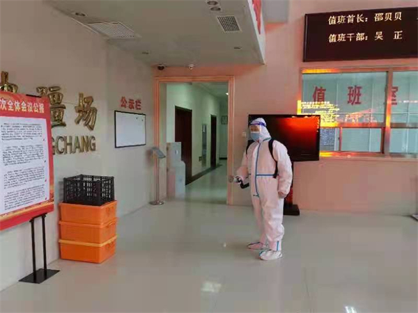 復(fù)工后辦公區(qū)如何日常消毒