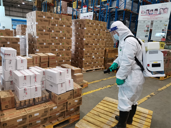 收外賣和快遞需要消毒嗎